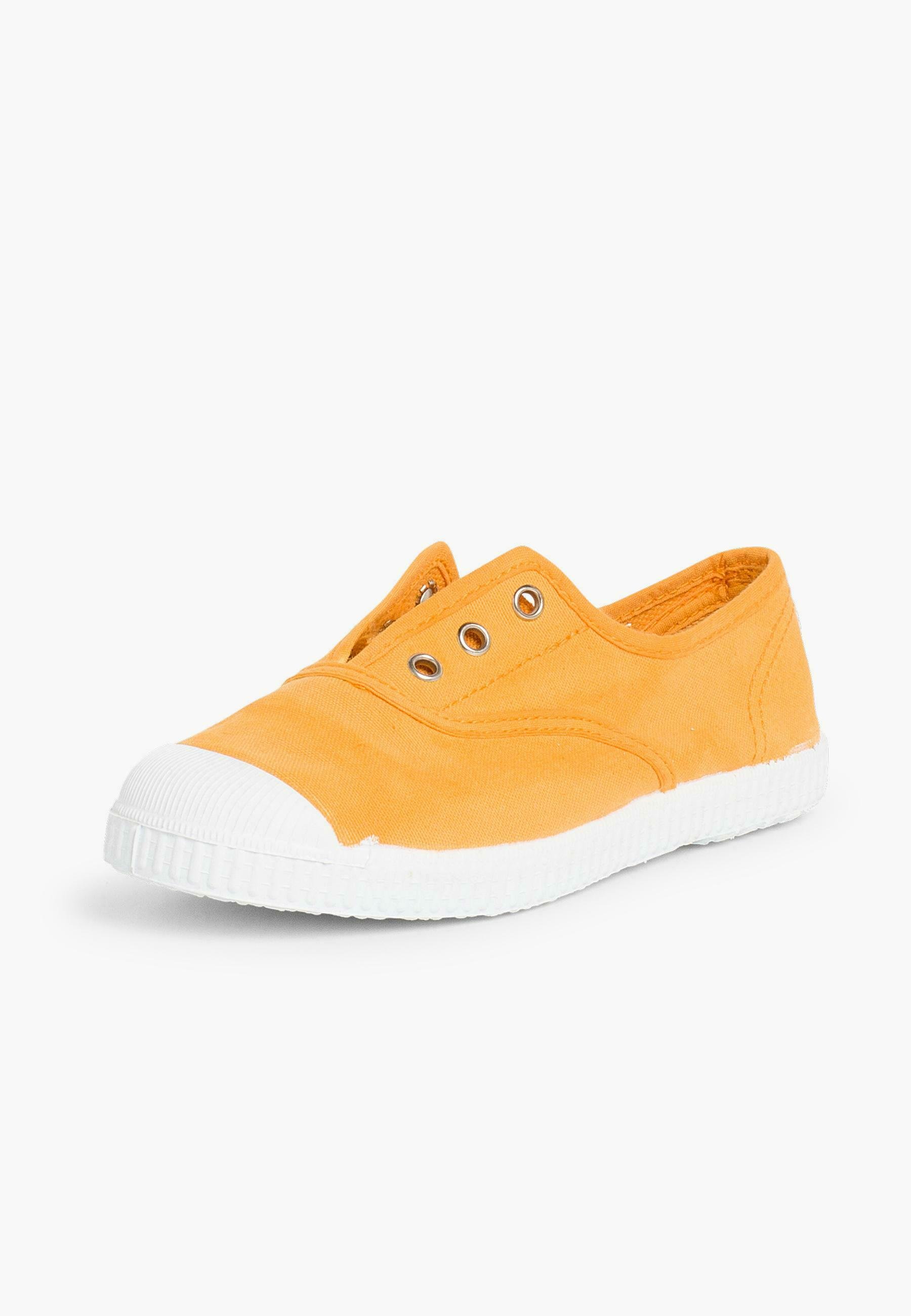Pisamonas Zapatillas - mostaza/amarillo - Zalando.es