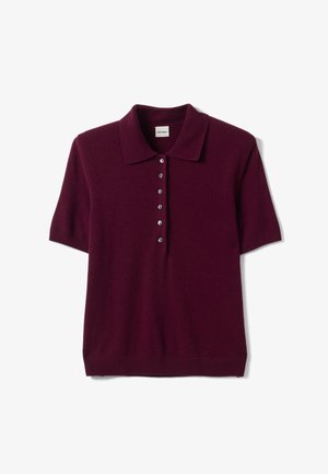 Stefanel, JUMPER, REGULAR FIT. - Polo - claret red