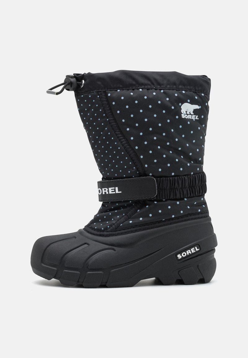 Sorel YOUTH FLURRY™ PRINT Winter boots black Zalando.co.uk