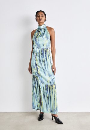 Gestuz WALERY DRESS - Occasion wear - green aqua