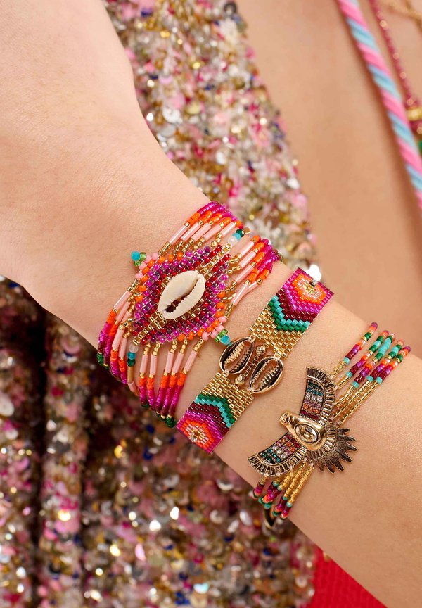 CHOKOHONA - Armband - fuschia