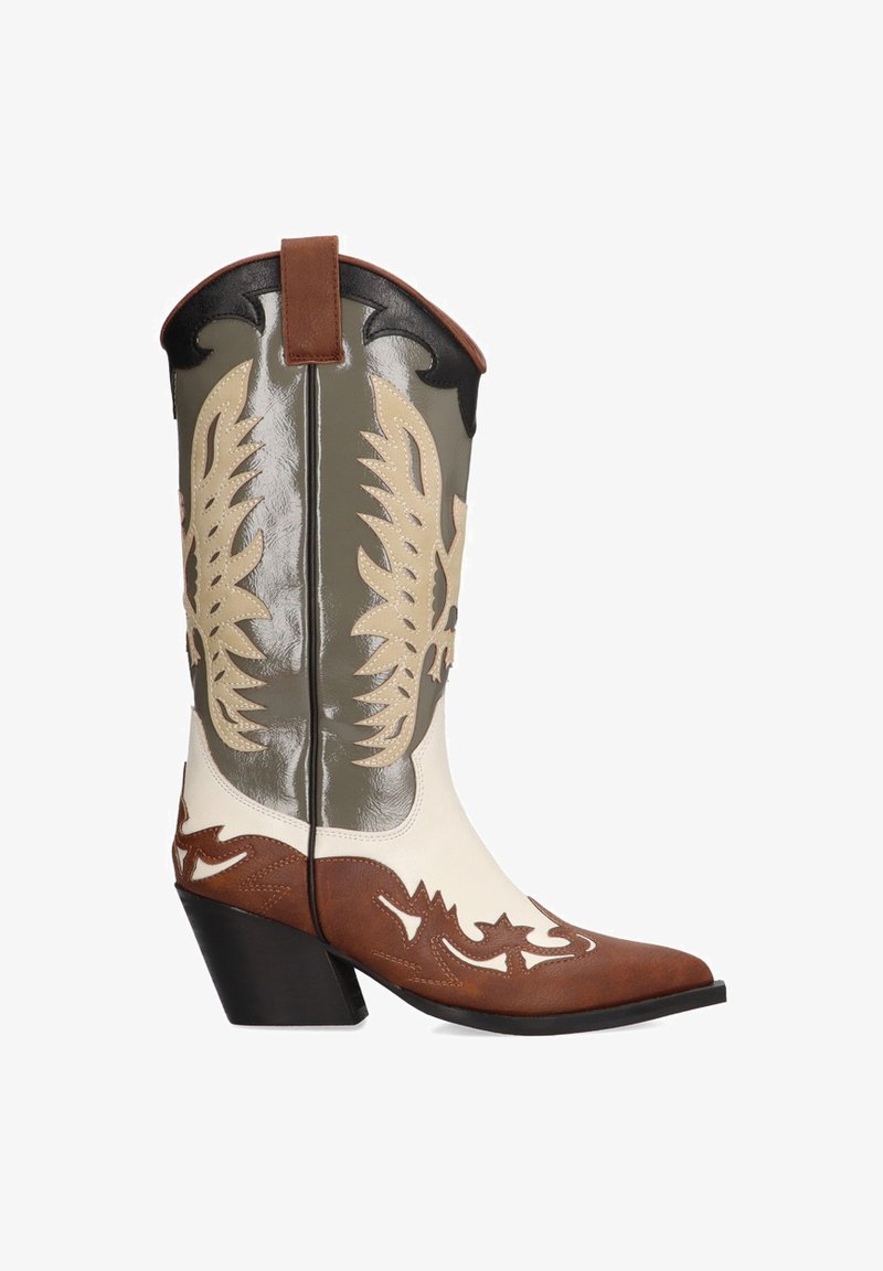 Luna Collection Botas camperas - green