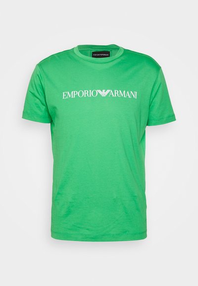 Emporio Armani T-shirt estampada - verde chiaro