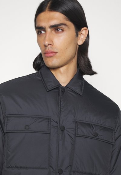 J.LINDEBERG NILE PADDED OVERSHIRT - Jas - black