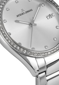 Jacques Lemans DERBY - Ure - thin crystal silver
