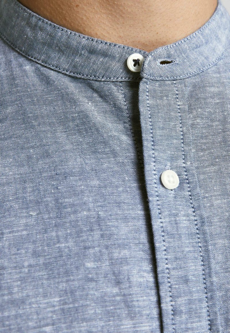 Herren Freizeithemden | Jack & Jones PREMIUM JPRBLASUMMER BAND Hemd blau - EE40114 Herren Freizeithemden | Jack & Jones PREMIUM JPRBLASUMMER BAND Hemd blau - EE40114