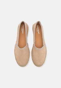 Pavement MIA GLITTER - Alpargatas - beige