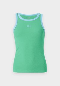 HALTER LOGO - Linne - gallant green