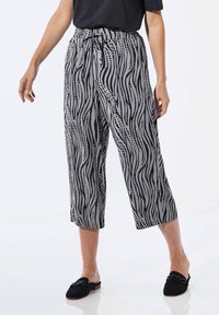 GOLDNER PETITE - Broek - black