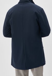 Matinique Klasický kabát - dark blue