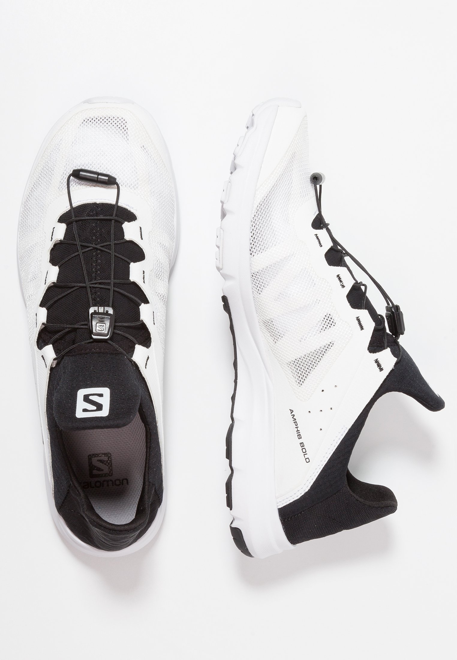 Salomon AMPHIB BOLD Fjellsko whiteblackhvit Zalando.no Salomon AMPHIB BOLD Fjellsko whiteblackhvit Zalando.no