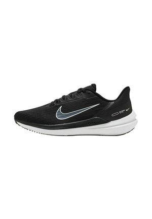 NIKE AIR WINFLO 9 - Zapatillas running asfalto - black dark smoke grey white