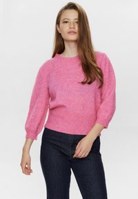 NURIETTA - Pulóver - pink cosmos