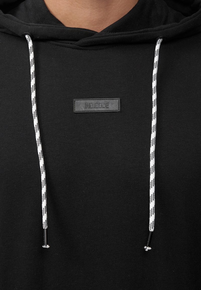 Herren Kapuzenpullover | INDICODE JEANS BENTLEY Kapuzenpullover black/schwarz - MU19894 Herren Kapuzenpullover | INDICODE JEANS BENTLEY Kapuzenpullover black/schwarz - MU19894