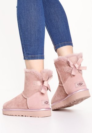 Korte laarzen - light pink