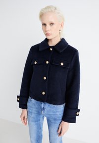 Vero Moda VMZILJA SHORT JACKET - Lengva striukė - navy blazer