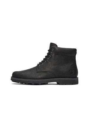 ALDEN BROOK WATERPROOF - Schnürstiefelette - jet black