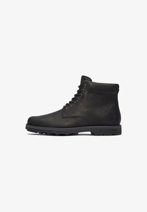 Timberland ALDEN BROOK WATERPROOF - Stivaletti stringati - jet black