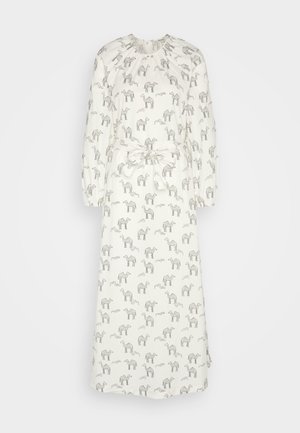 Monki Robe longue - offwhite