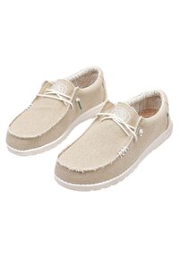 The Dudes ZAPATO - Stringate sportive - beige