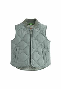 Next REGULAR FIT - Väst - sage green
