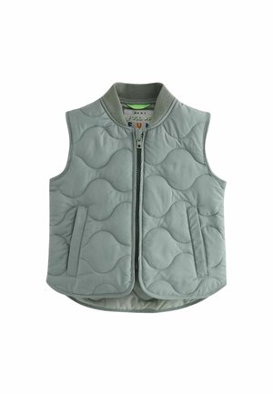 REGULAR FIT - Bodywarmer - sage green