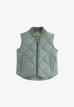 Next, REGULAR FIT - Vest - sage green
