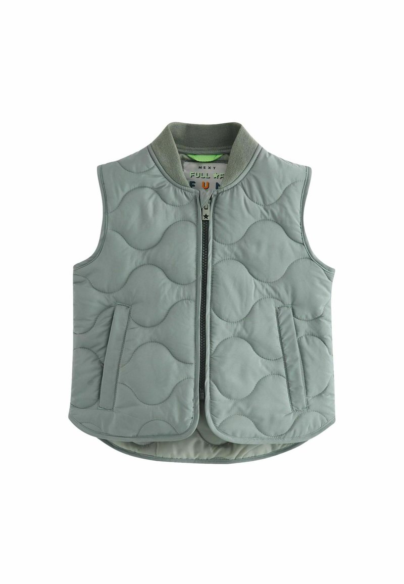 Next REGULAR FIT - Väst - sage green