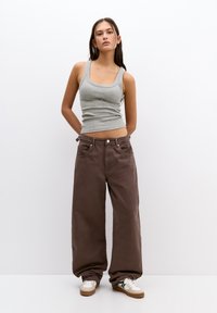 PULL&BEAR Top - grey