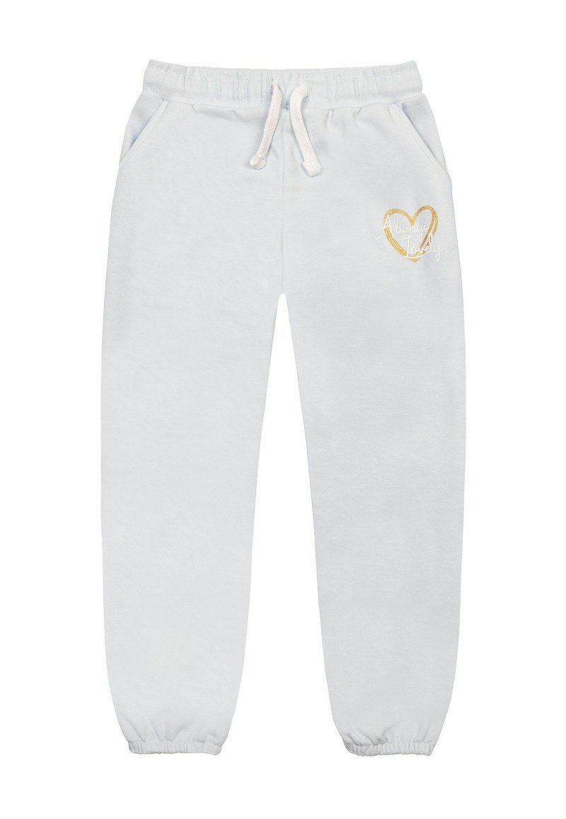 Kinder Stoffhosen | MINOTI Jogginghose light blue/hellblau-meliert - LO90805 Kinder Stoffhosen | MINOTI Jogginghose light blue/hellblau-meliert - LO90805