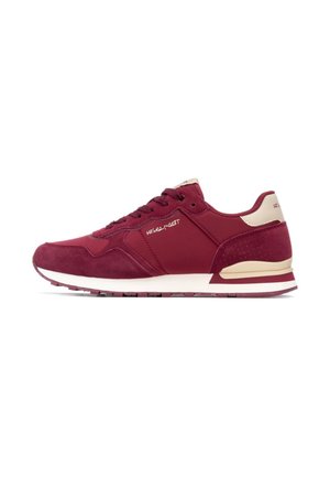 Sneakers laag - burgundy