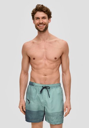 REGULAR - Uimashortsit - ozeangrün