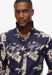 Superdry & Co LONG SLEEVE - Camisa - chrissy indigo