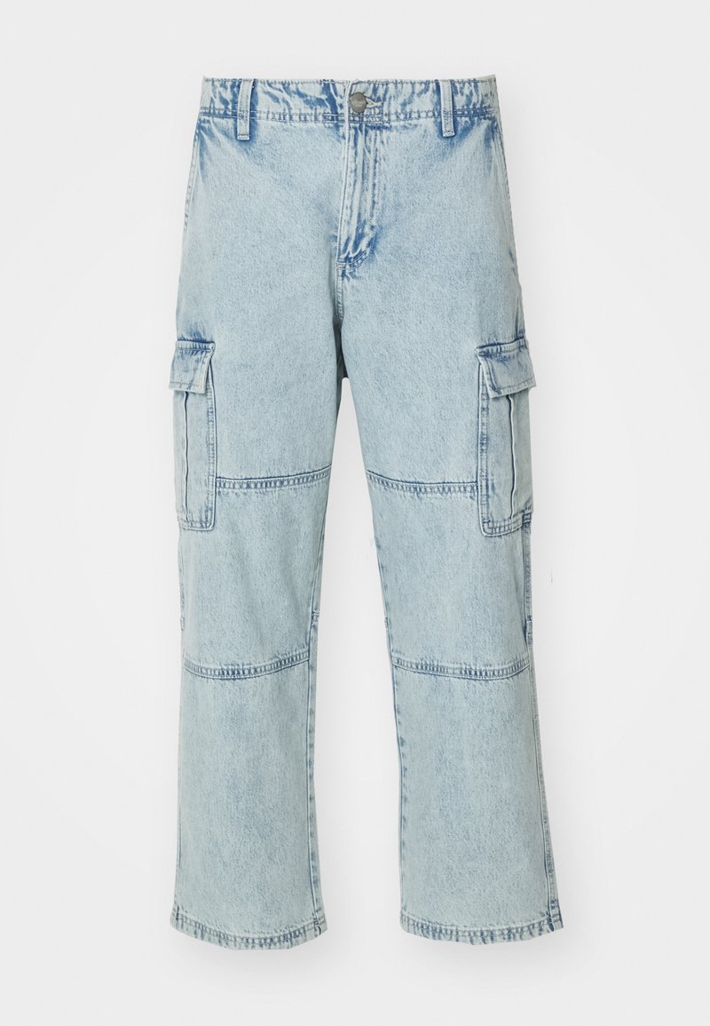 jack & jones Baggy jeans blauw denim/bluedenim