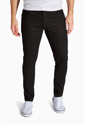 Next SUPER SKINNY - Jeans Skinny Fit - black