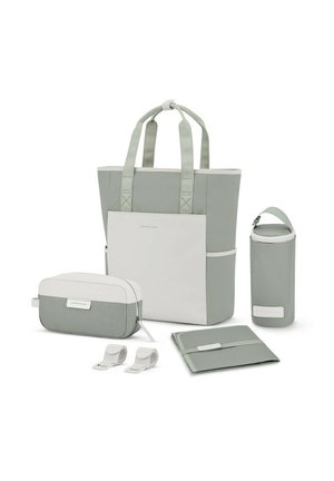 LINDBY DIAPER - Taška na přebalování - muted sage