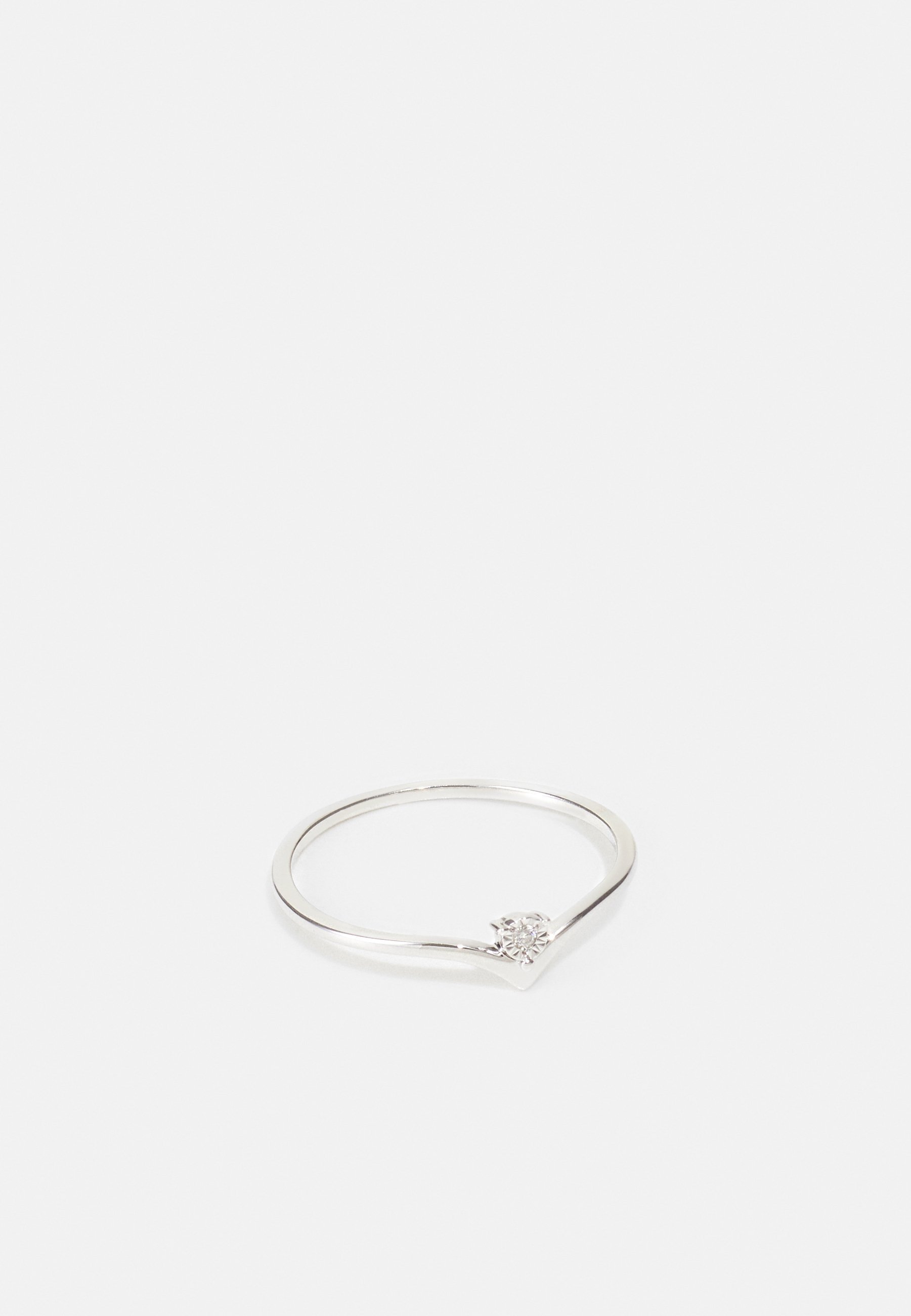 Bague Femme Dolly-Bijoux Pneu Rhodié T58 - Argent 925 Diamant Cz 6 Mm Joaillerie