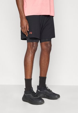 VANISH - Spordišortsid - ultimate black/red