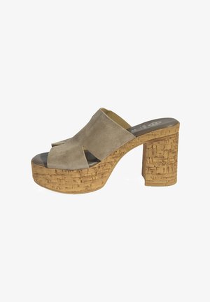 Desa, Sabots - mottled light grey