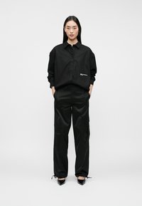 Karl Lagerfeld Jeans OXFORD - Pogājama blūze - black