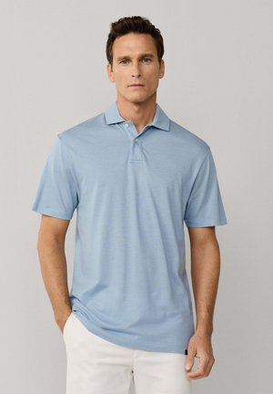 Poloshirt - dusty blue