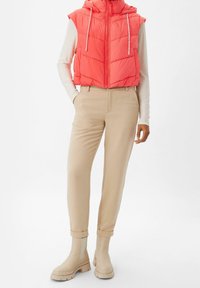 comma casual identity Weste - orange