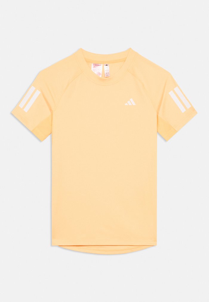 adidas CLUB TEE - Sports T-shirt - ice tangerine