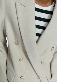 Stradivarius Cappotto classico - off-white