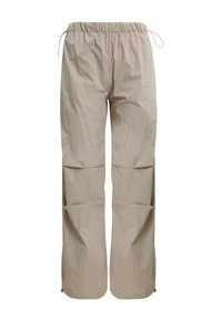 WIDE  - Stoffhose - sand
