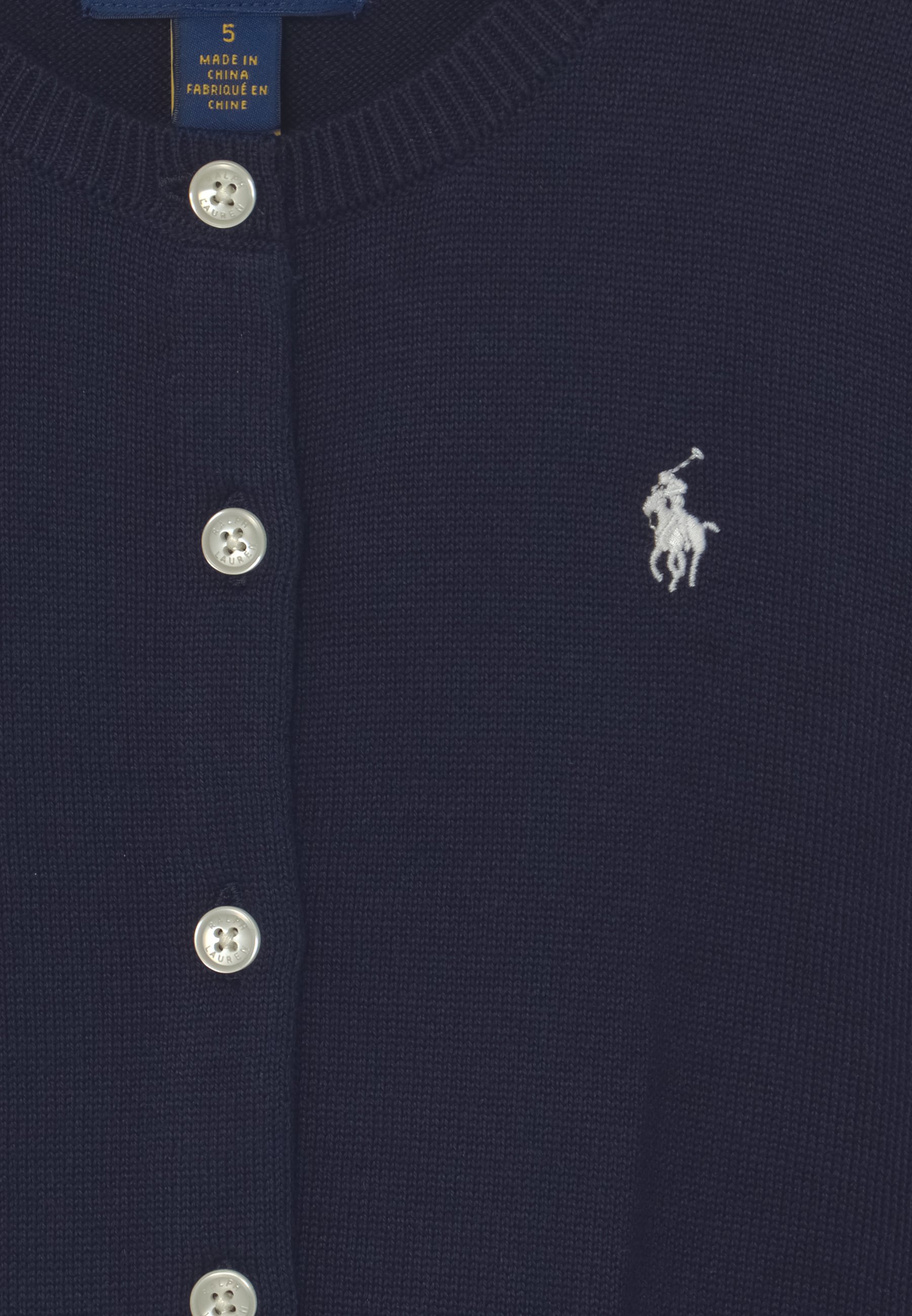Polo Ralph Lauren Chaqueta de punto - navy/azul marino - Zalando.es