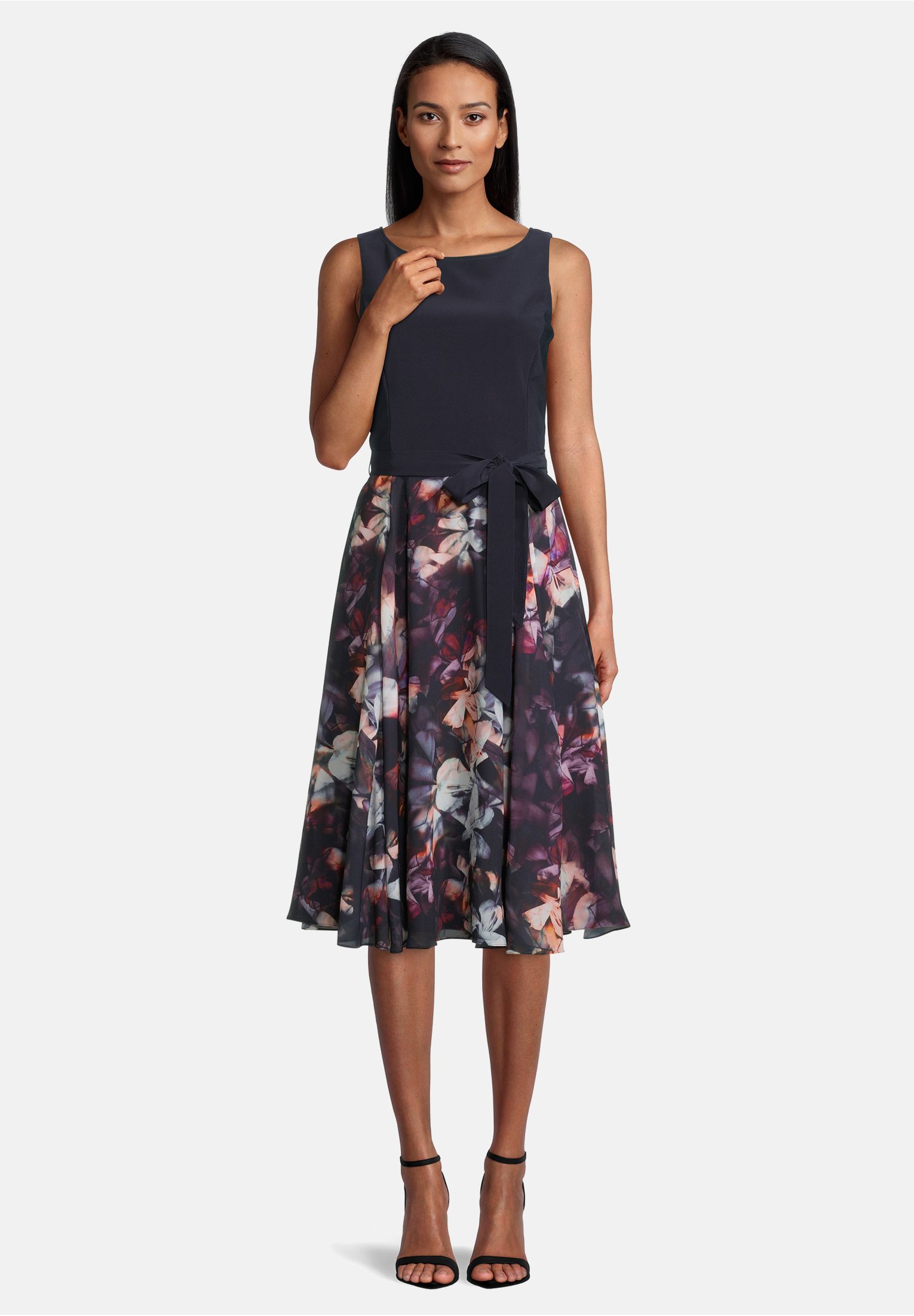 Vera Mont Cocktailkleid/festliches Kleid - dark blue/dark red/dunkelblau -  Zalando.at