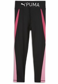 Puma FIT HIGH WAIST  - Punčochy - black garnet rose