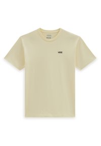 Vans - LEFT CHEST LOGO - Basic T-shirt - almond oil Thumbnail Image 1