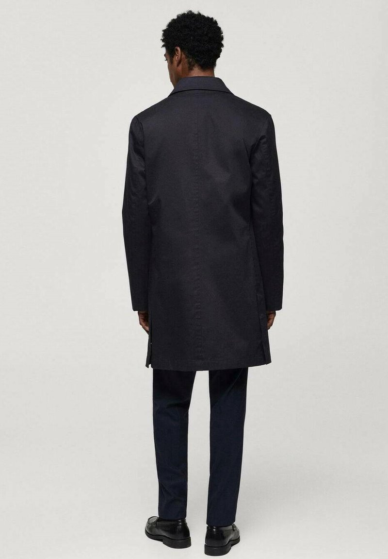 Mango CHAYTON - Klassischer Mantel - bleu marine foncé/royal  